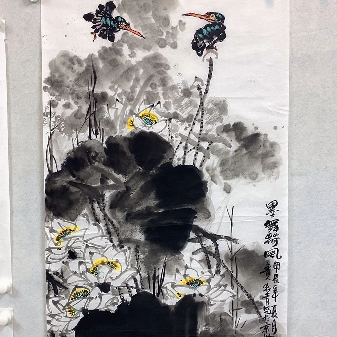 国画万*书画作品欣赏？书画