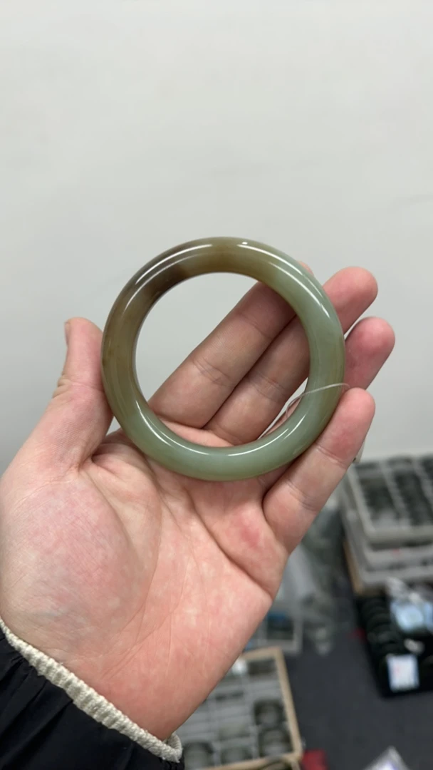 和田玉手镯59圈口