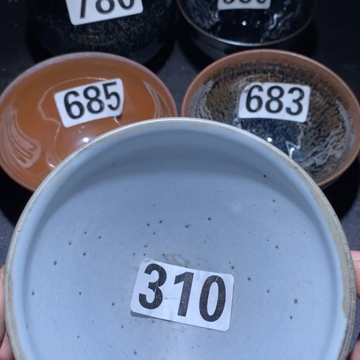 茶盏建盏龙窑柴烧