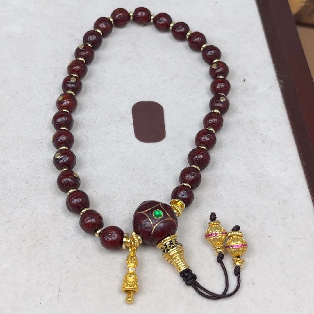 凤眼菩提吊坠凤眼