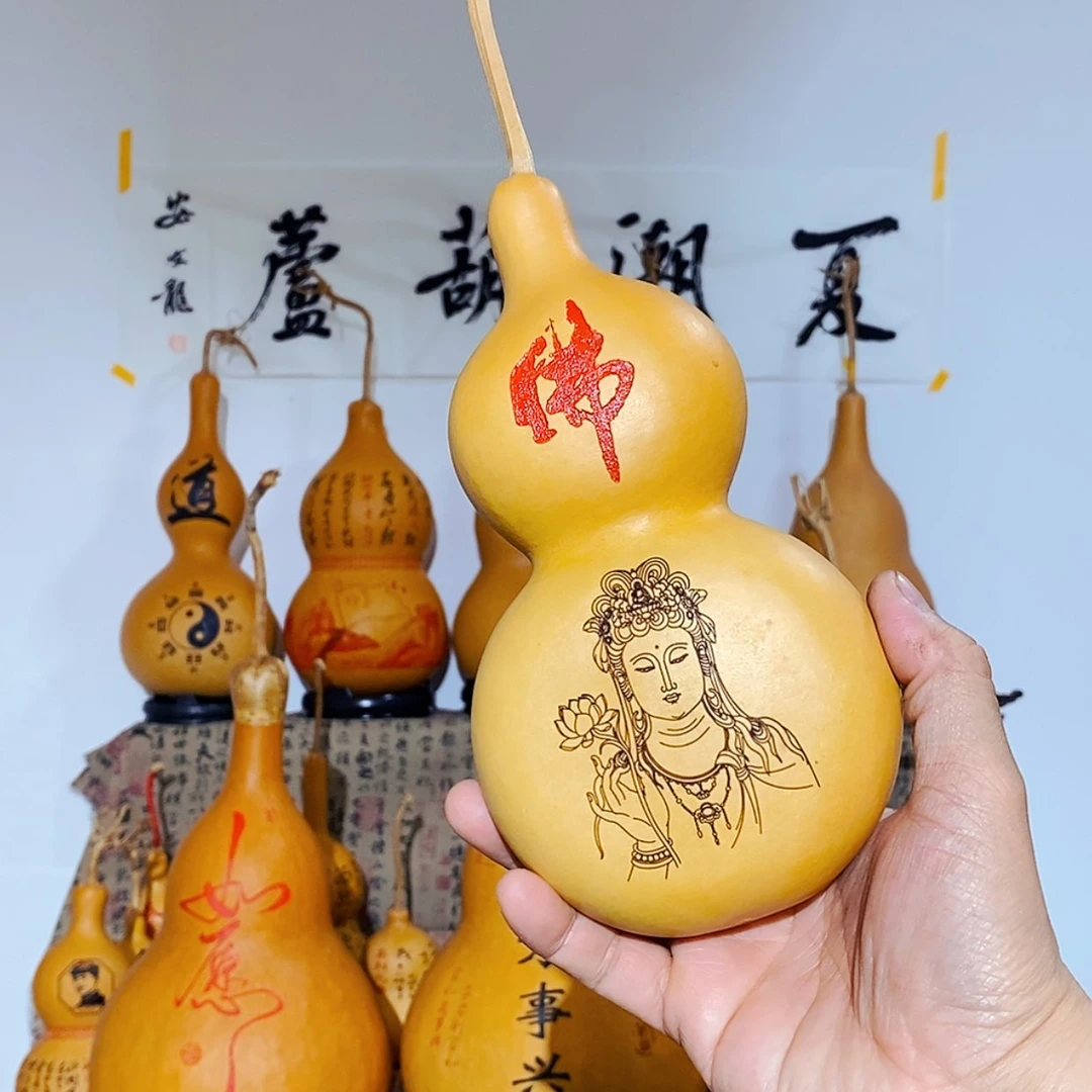 【闪购商品】日**恒葫芦观音葫芦摆件