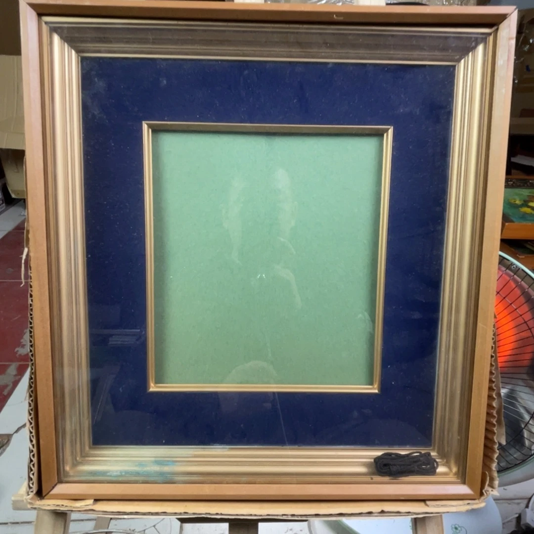中古框画不退不换不是全新品