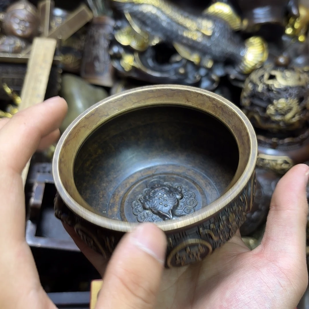 三木精品铜器摆件