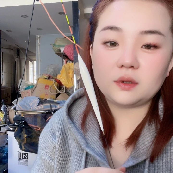 茅草羽毛漂f26的2号吃铅5.3克