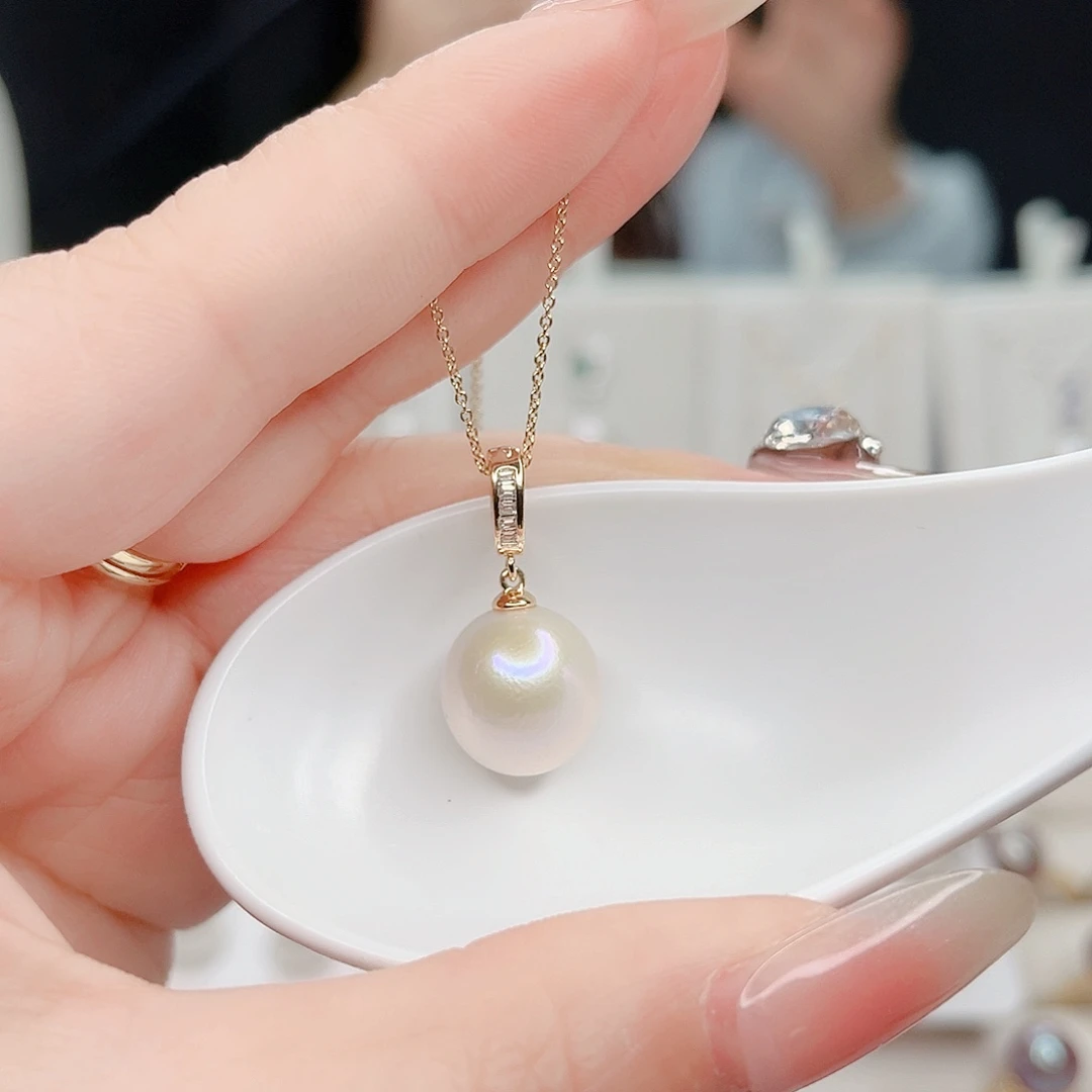 淡水珍珠合金吊坠(赠链)