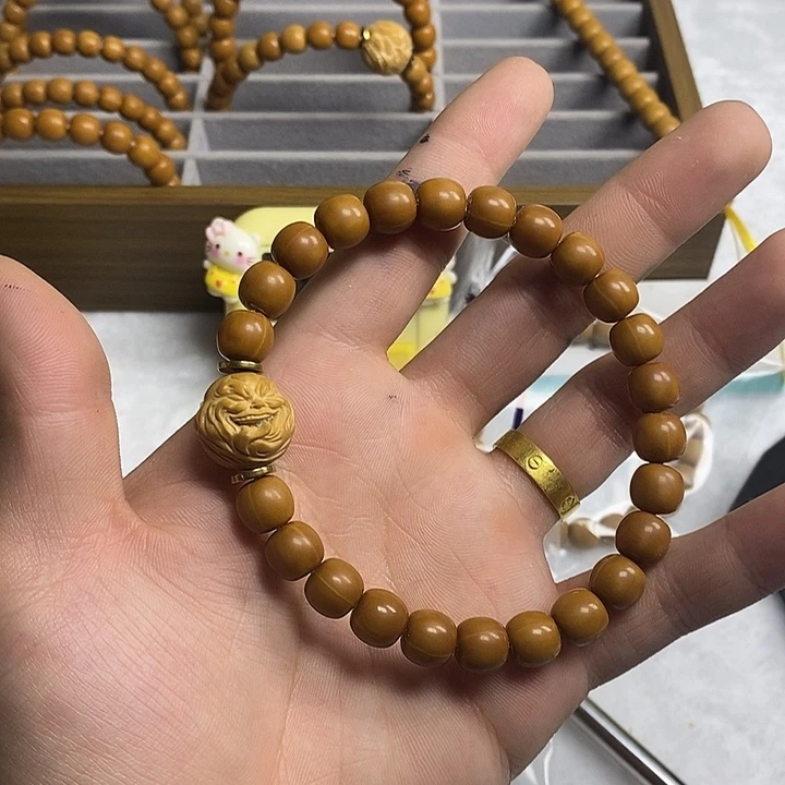 吊坠猴头核桃猴头