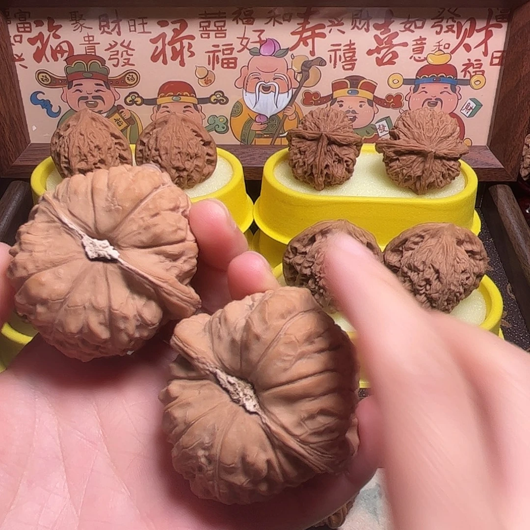 有***梦核桃全品南瓜墩50