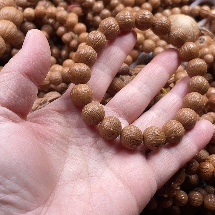 猴头核桃手串1.3同尺聚宝盆