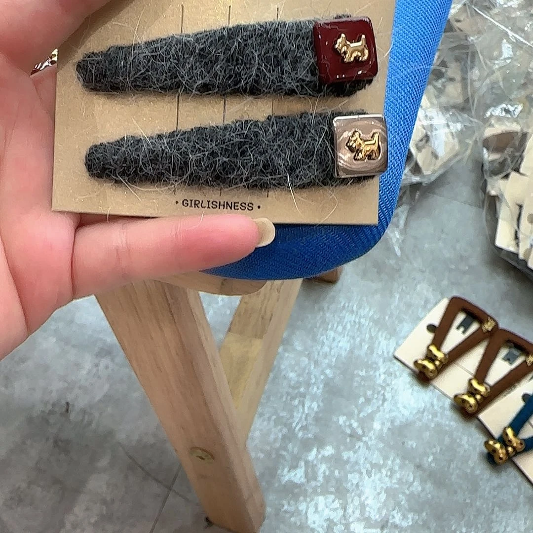 皮质非金属毛线拜拜