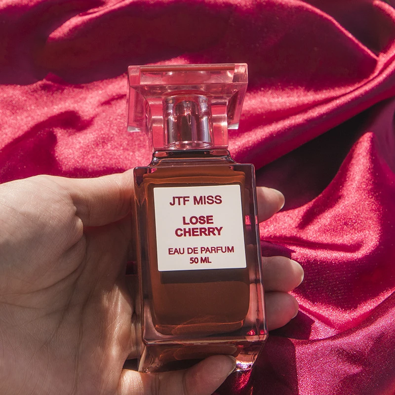 失落樱桃香水持久留香女士花果香清新自然淡香水乌木沉香中性香水