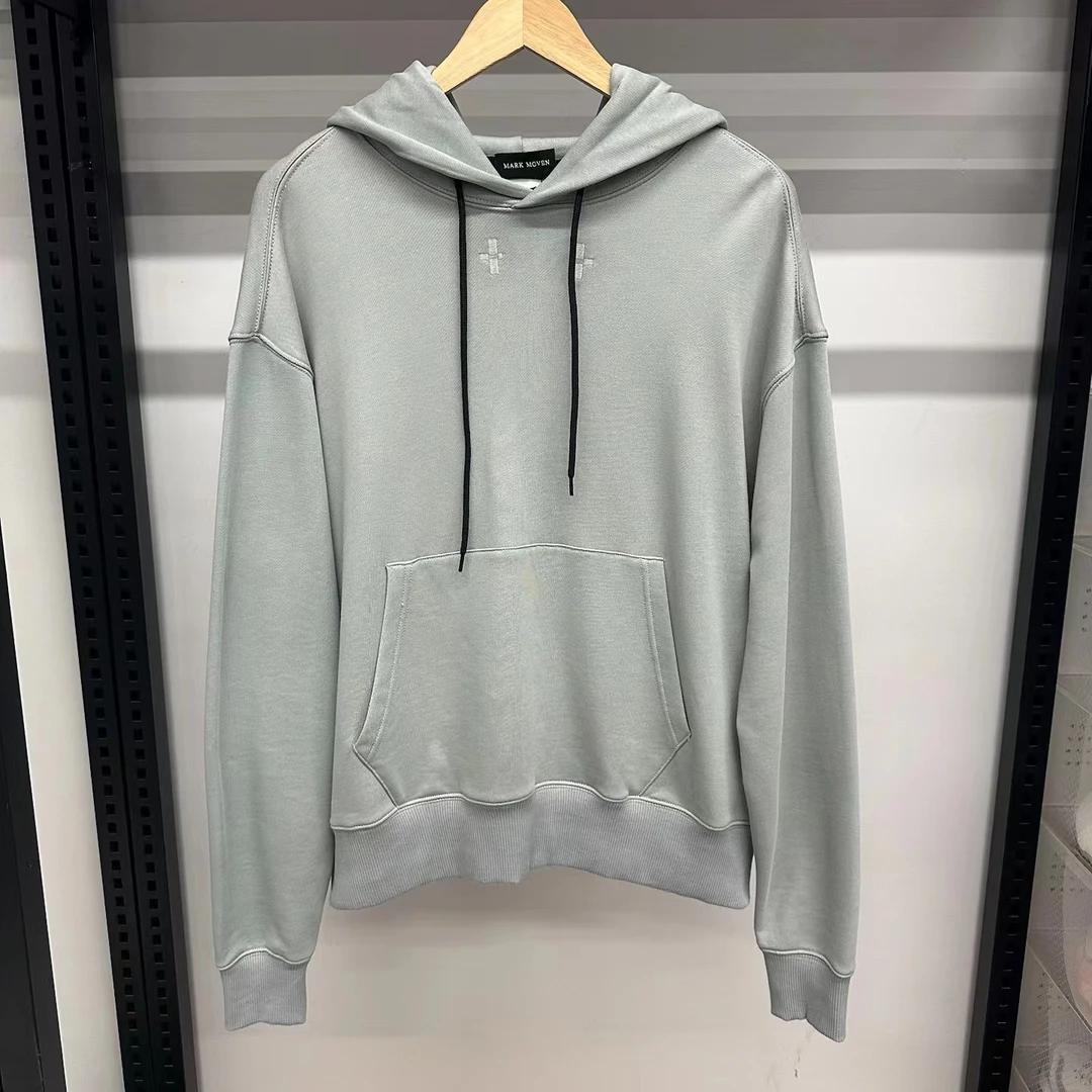 T-20 潮牌男女情侣款两色百搭连帽卫衣 WS001