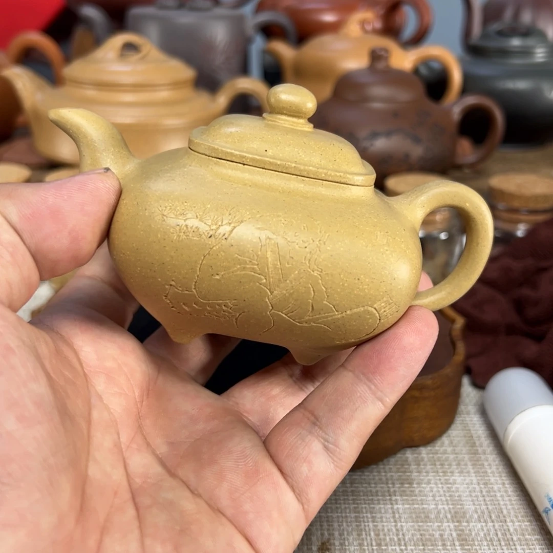 紫砂茶壶全手制作