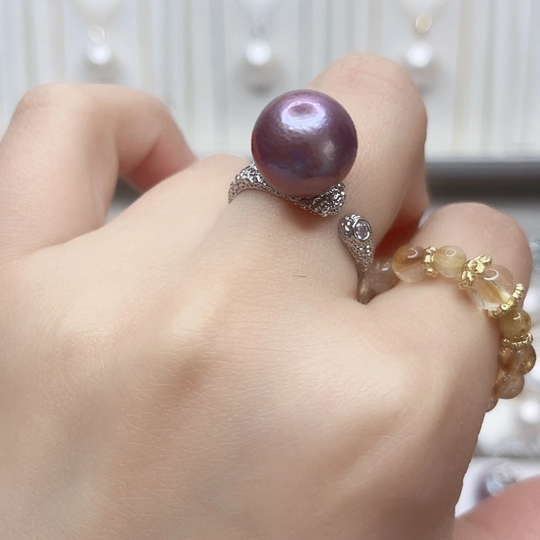 淡水珍珠颈饰未镶嵌