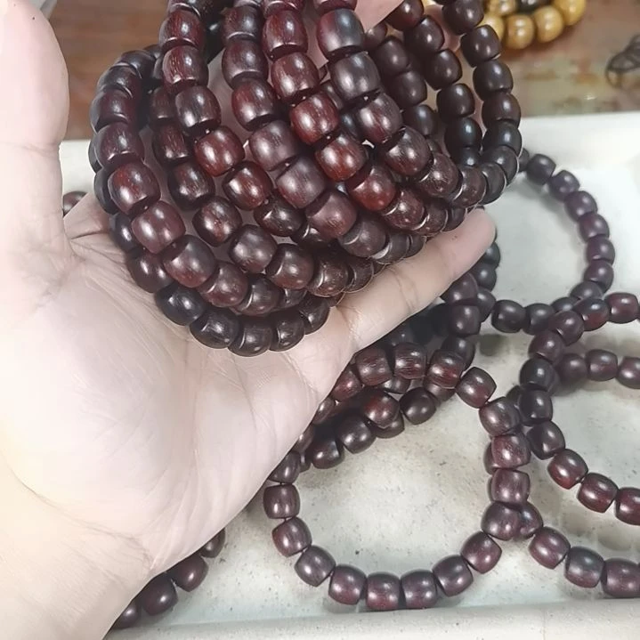 檀香紫檀（小叶紫檀）手串/手链11mm直切