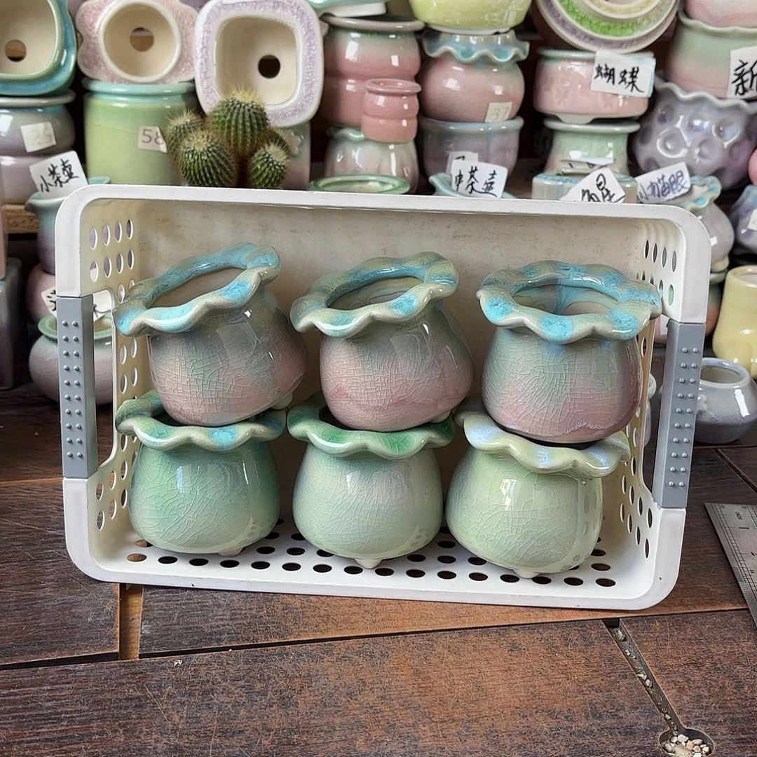 量货/4.5口高6.5深浅搭配发6