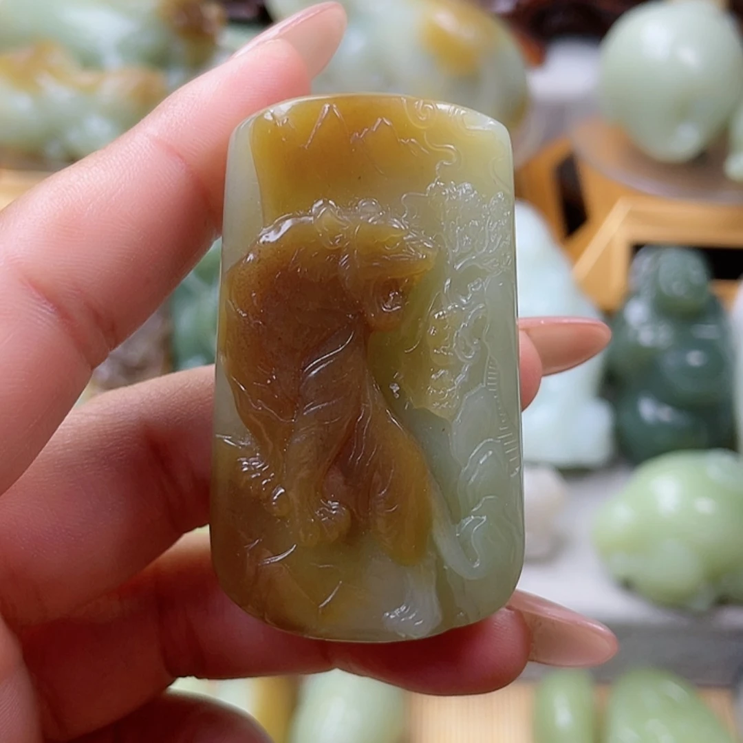 【闪购商品】未镶嵌和田玉挂件