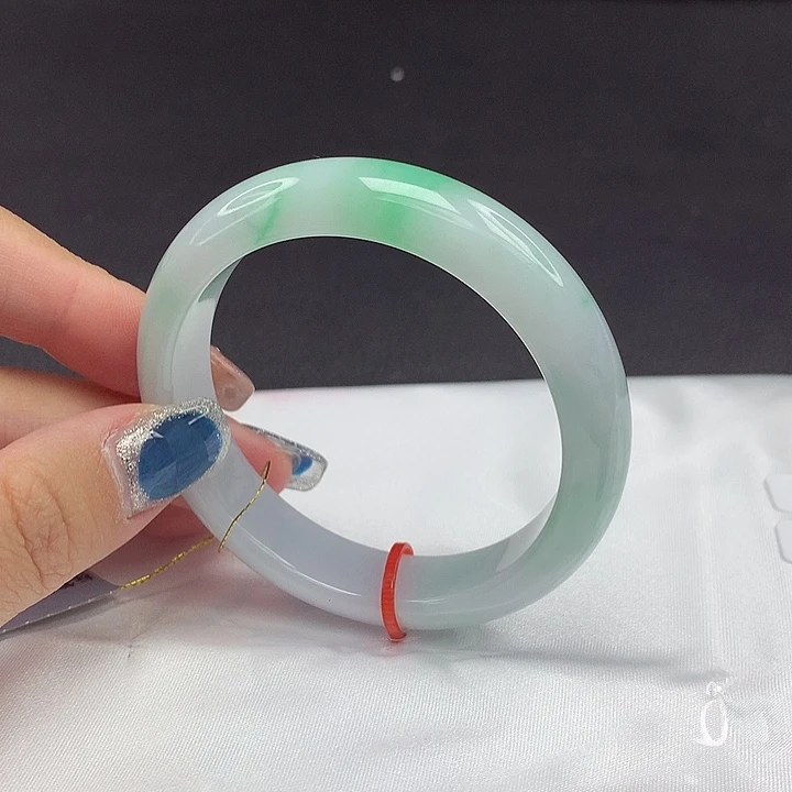 未镶嵌手镯翡翠53圈055