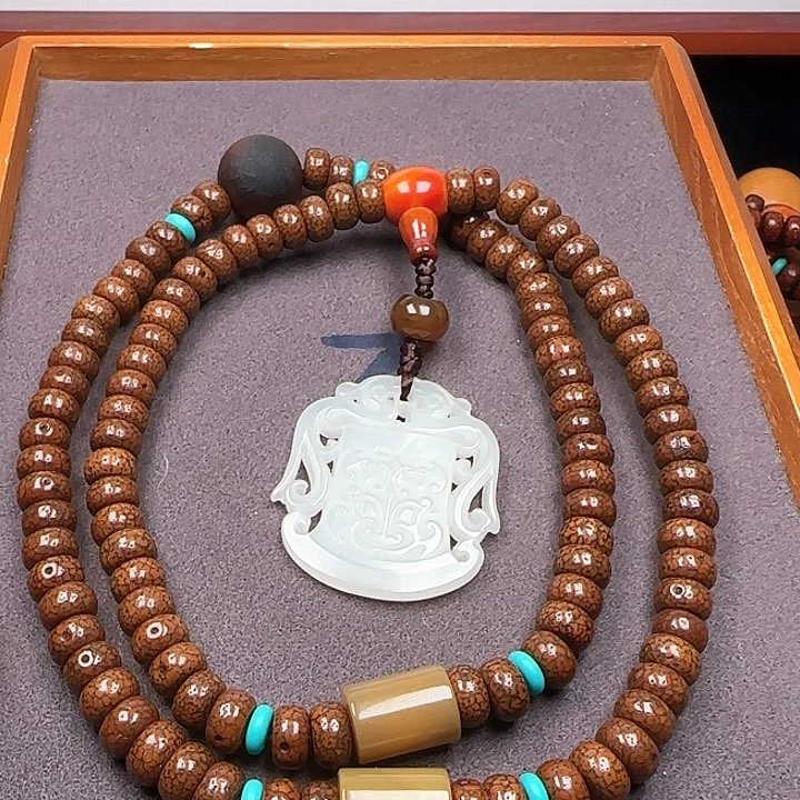 星月菩提吊坠一****1星月菩提吊坠