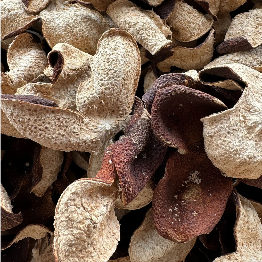 【GI地理标认证产品】2021天马圈枝大红新会陈皮 自然生晒 无添加