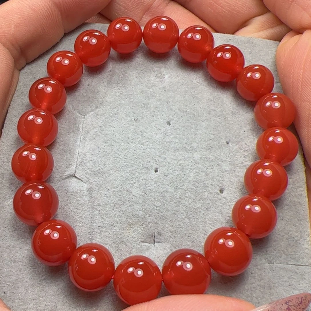 未镶嵌手串南红玛瑙