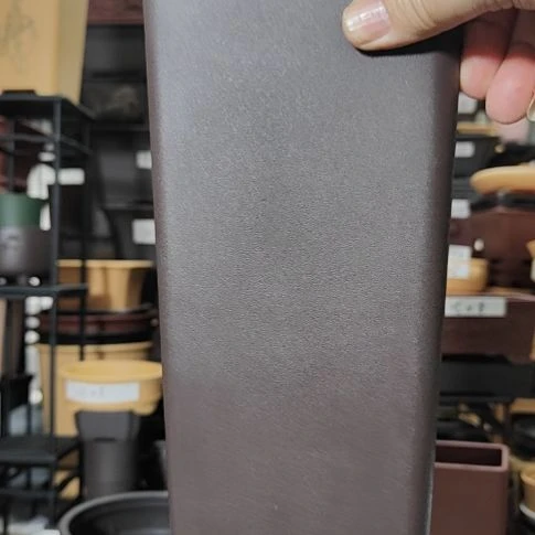 ?****?2只12*24四方签筒盆紫檀色黄色