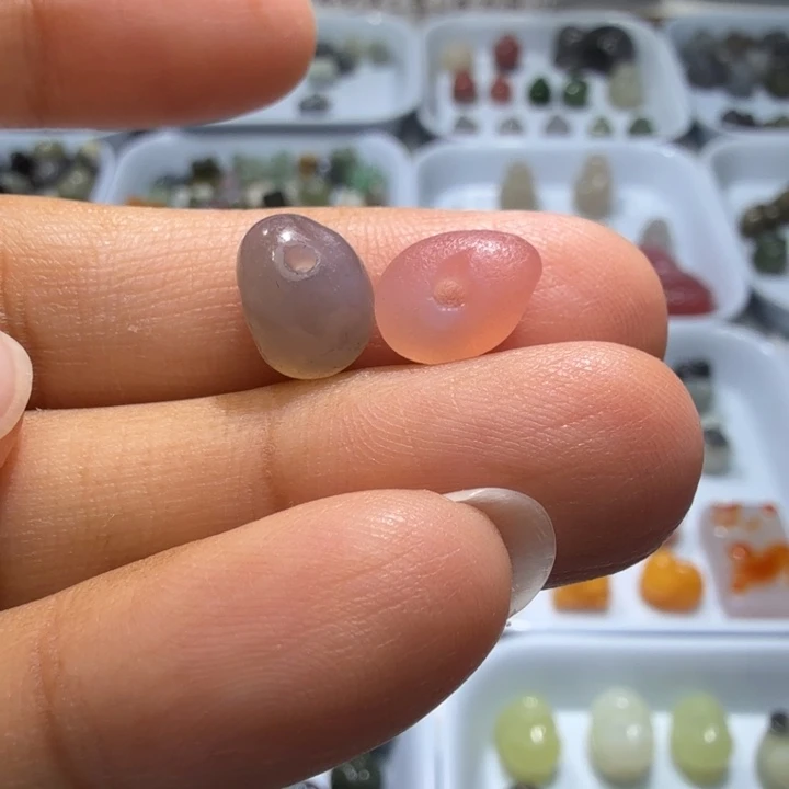 和田玉未镶嵌珠宝半成品