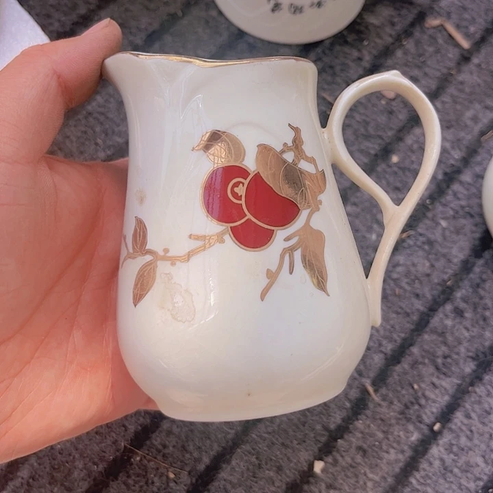 摆件，烧制问题都是正常的，86微瑕