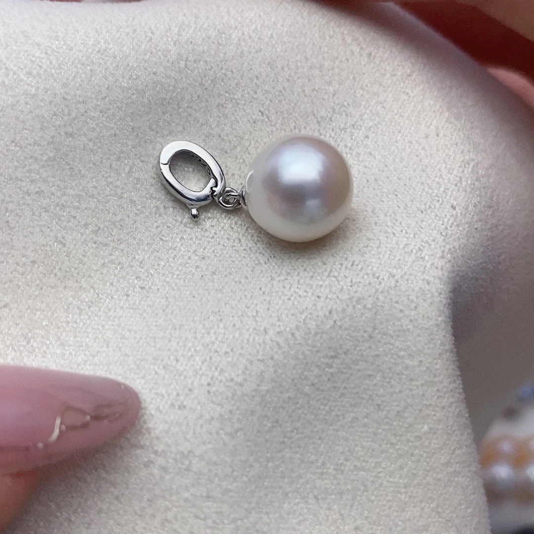 【闪购商品】淡水珍珠颈饰银S925镶嵌