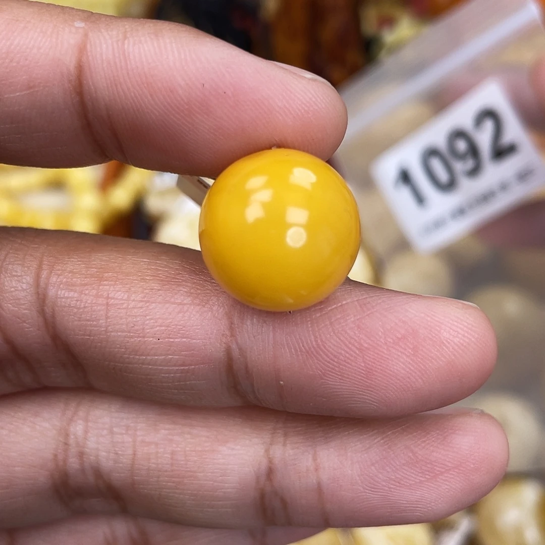 蜜蜡未镶嵌珠宝奇石粉16