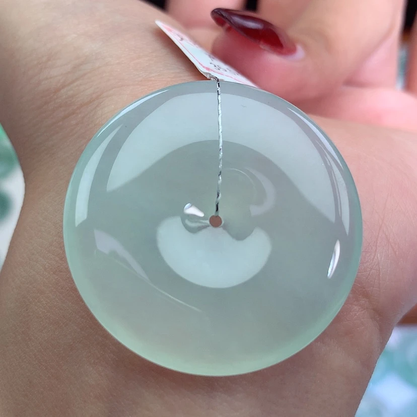 【闪购商品】翡翠吊坠(不含链)未镶嵌