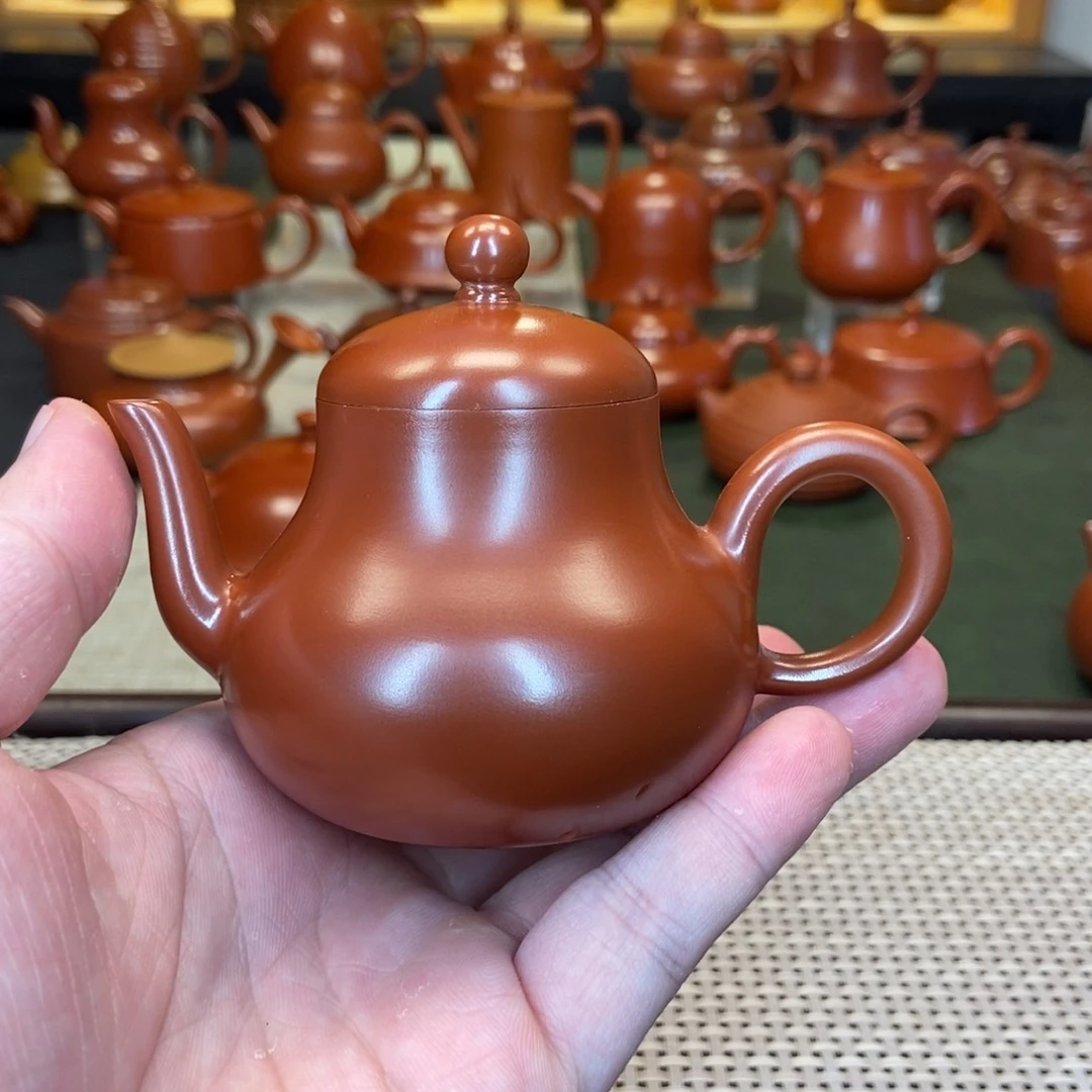 紫砂茶壶潮州手拉壶