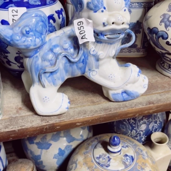肥***腿陶瓷制品瑕疵处理
