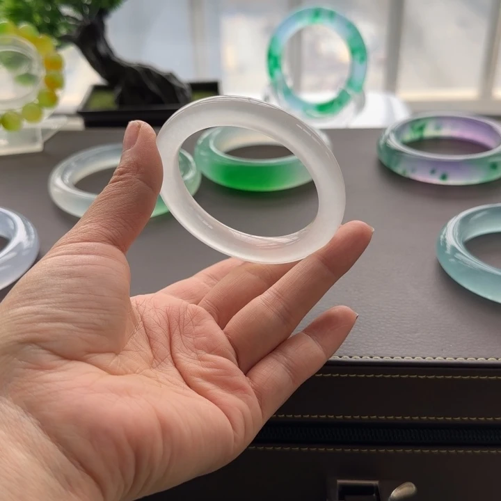 玉臭*ʚ时尚飘花手镯296