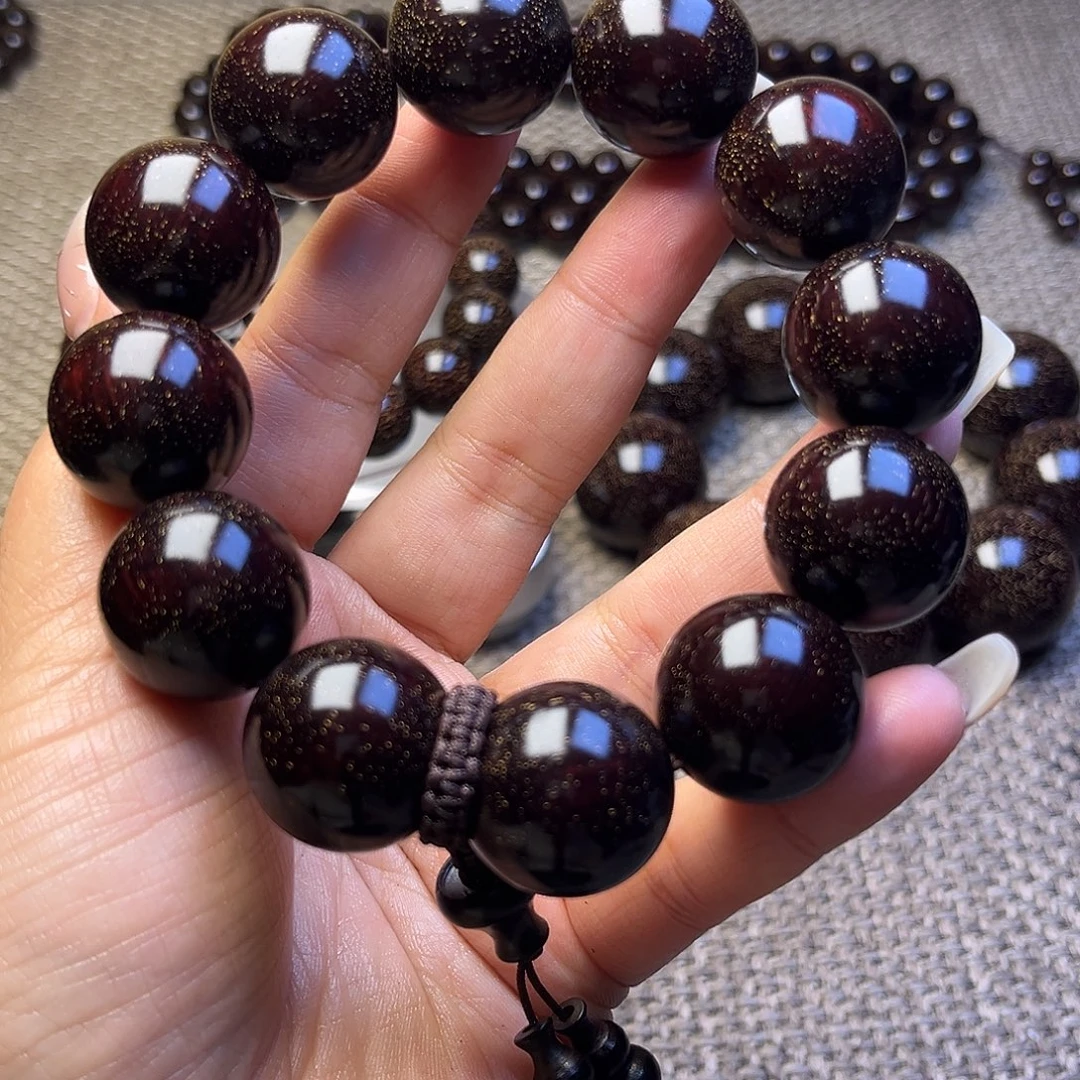 檀香紫檀（小叶紫檀）2.0 12颗满星