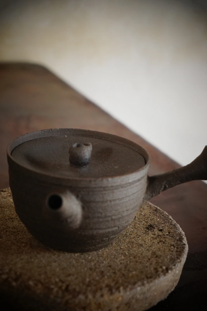 《無靓》诧寂侧把大口径干泡壶茶具