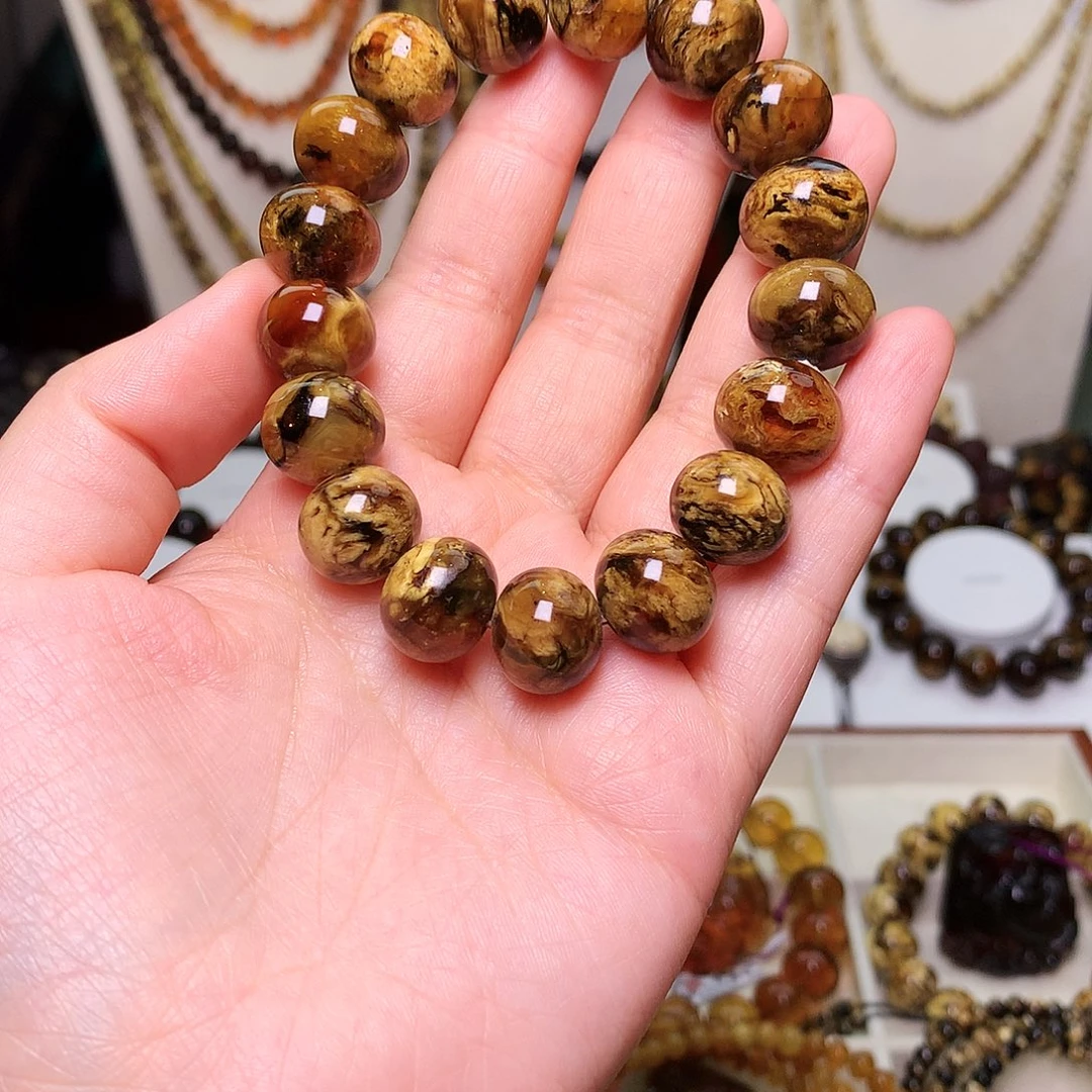 暮***秋琥珀未镶嵌裸石14/