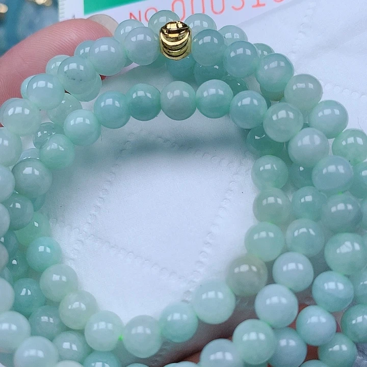 颈饰未镶嵌翡翠3151