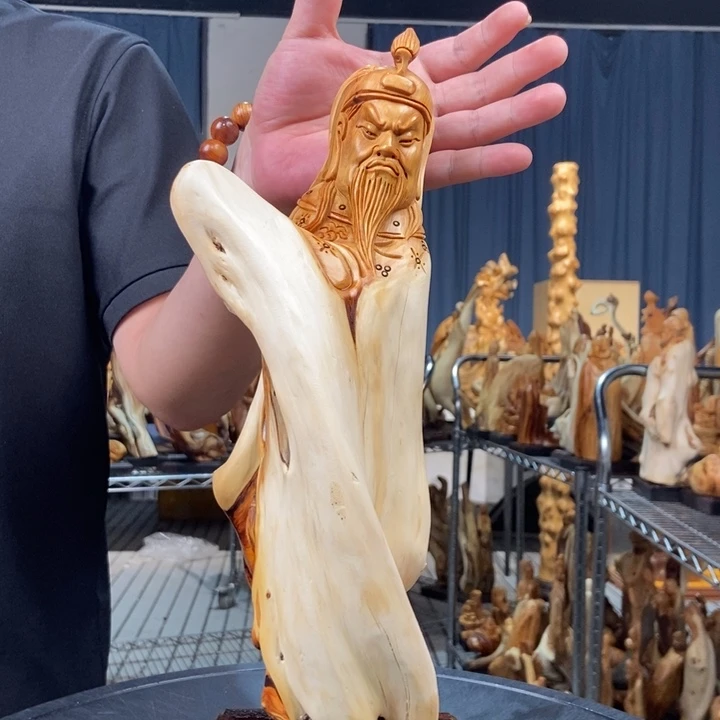 柏木（崖柏）随型摆件