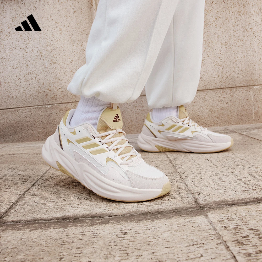 双旦礼遇阿迪达斯「波波鞋」OZWAVE休闲厚底增高老爹鞋男女JR3198