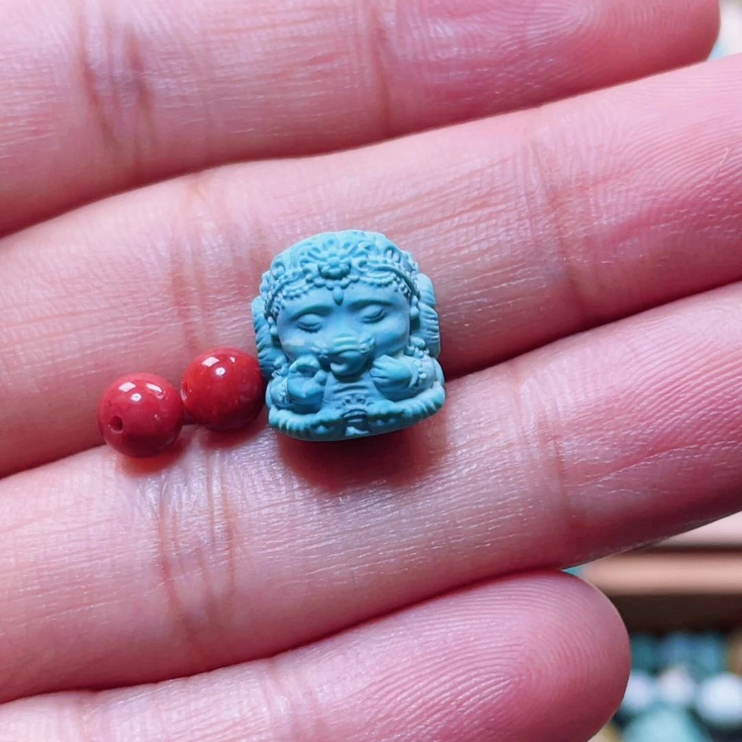 关***柿未镶嵌配饰南红玛瑙