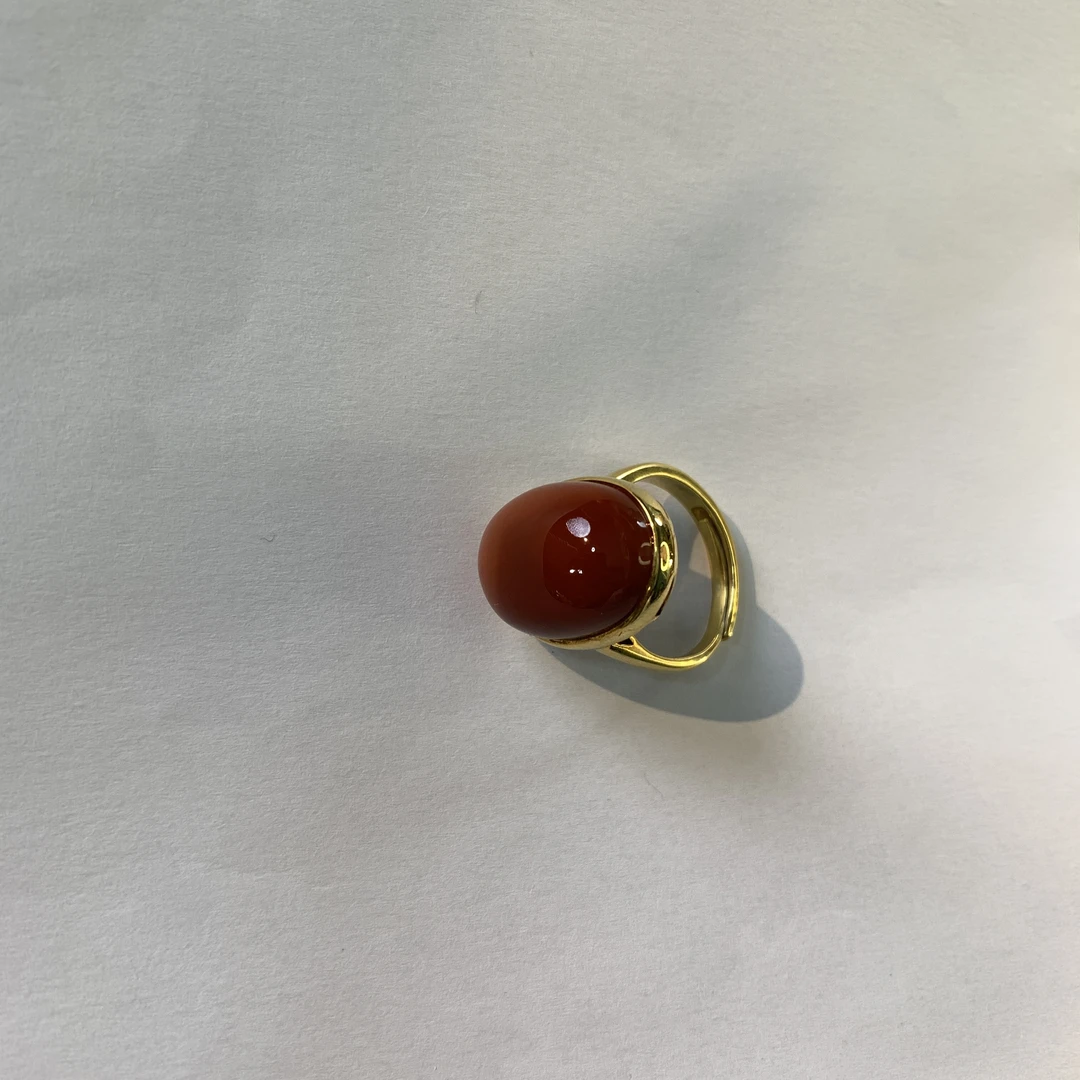 南红高品质戒指精品