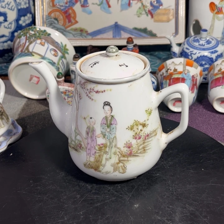 吴***1瓷片粉彩111111112122111