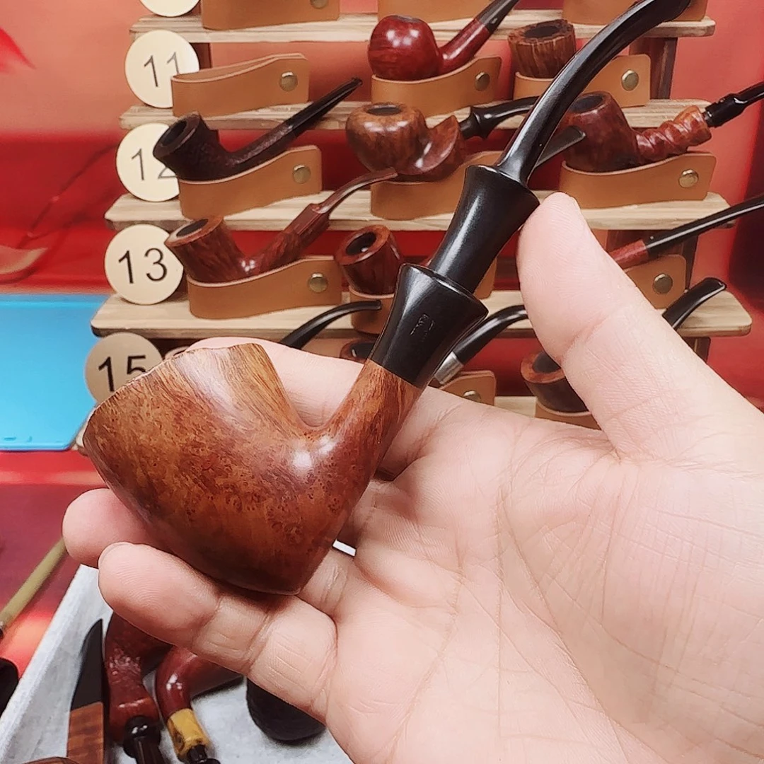 钳*丹麦史丹威福牌DC老烟斗