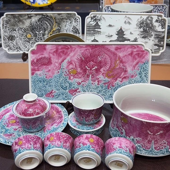 摆件景德镇陶瓷艺术