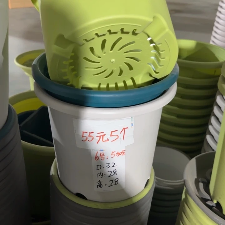 四季6#口径32带托果绿20套