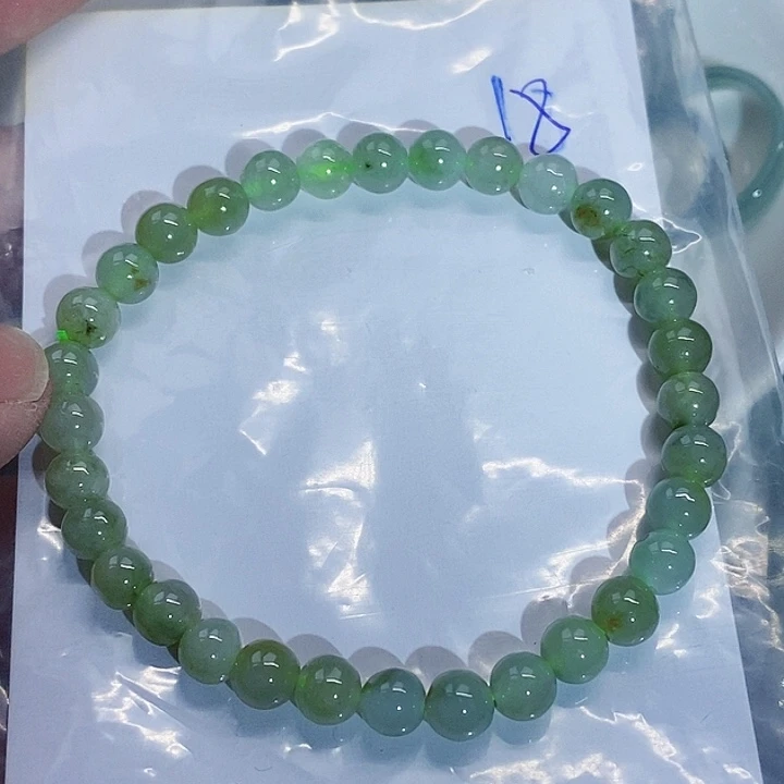 颈饰未镶嵌翡翠18清货