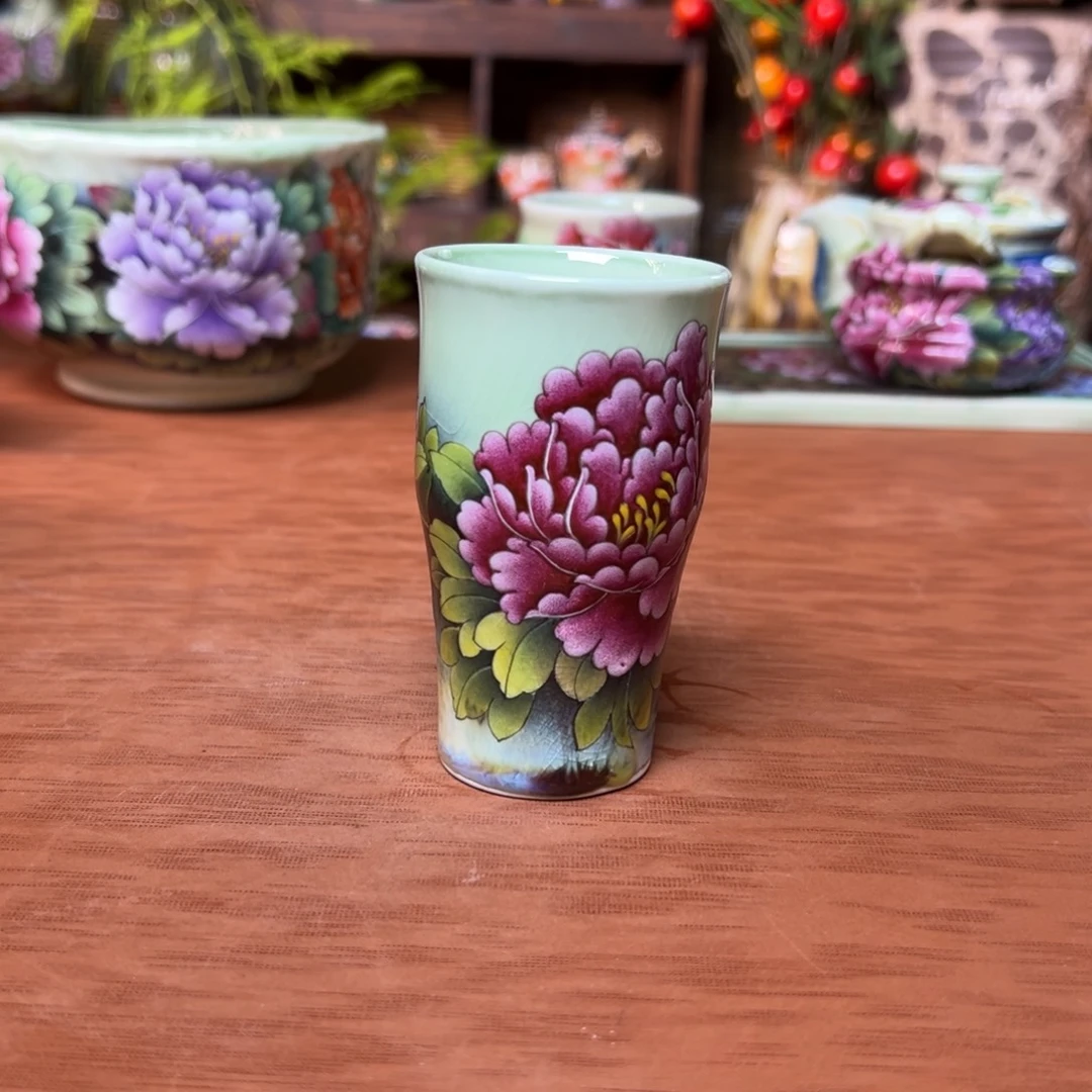 瓷片景德镇陶瓷刘道标