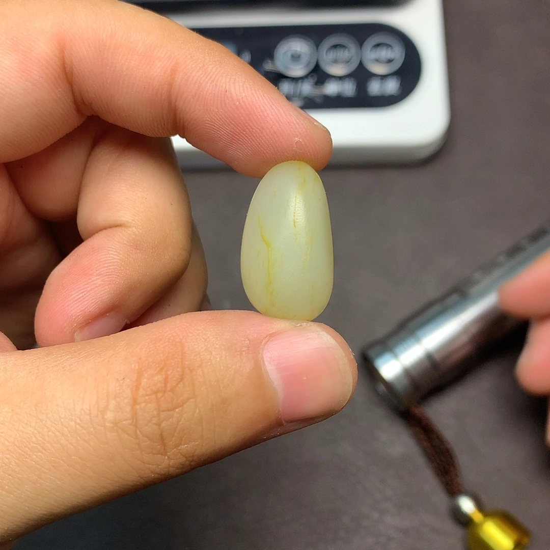 和田玉（糖玉）未镶嵌挂件