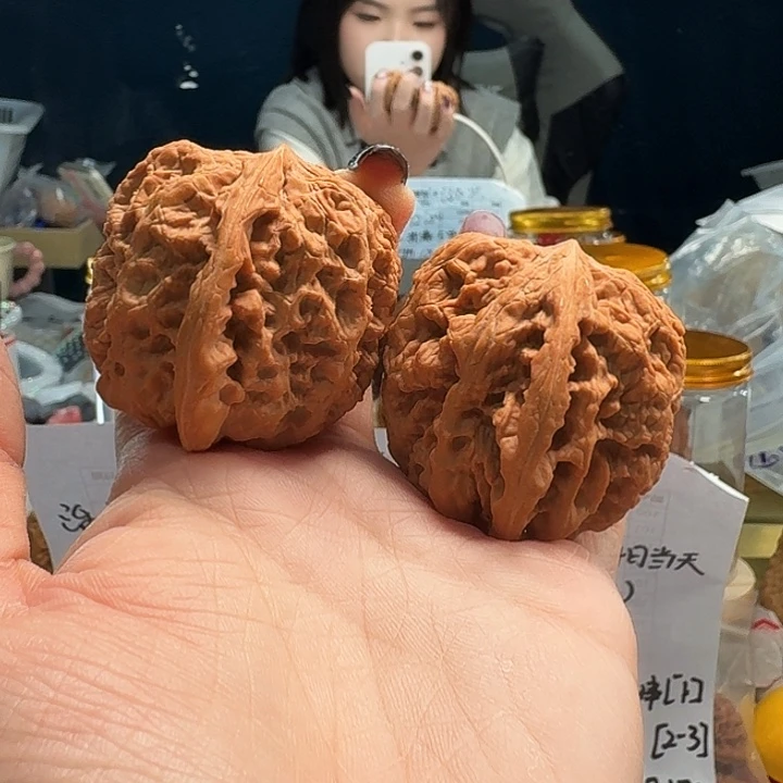 桃核吊坠将军膀43尺