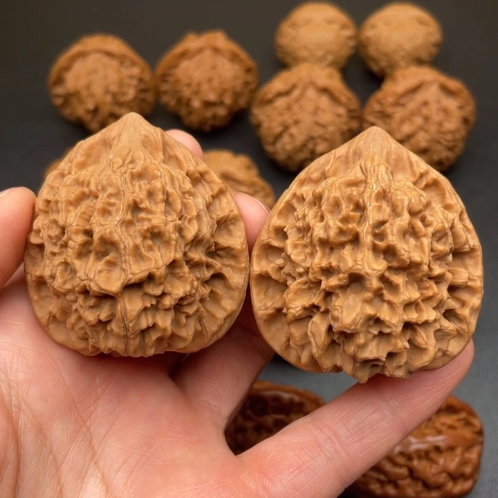 吊坠文玩核桃大官帽